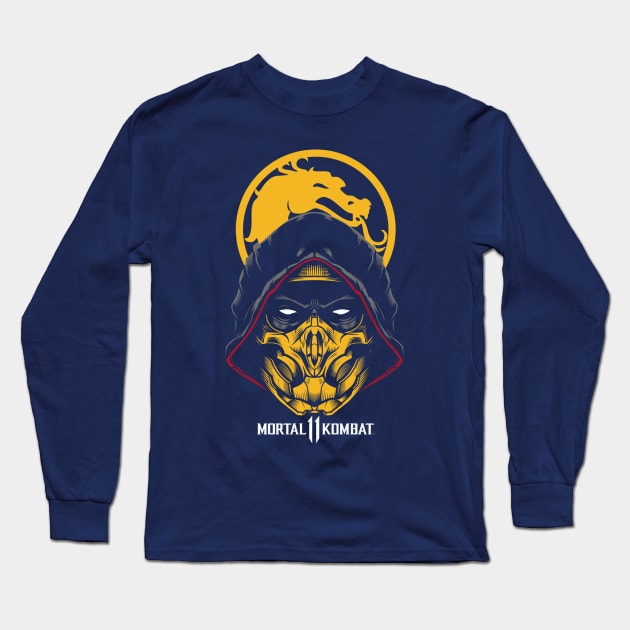 Mortal Kombat 11 Long Sleeve T-Shirt by Losen500